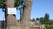 Imagen de Barrio Confluencia: buscan que todos los actores puedan solucionar el conflicto