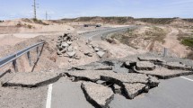 Imagen de A un mes del socavón en Autovía Norte cambia la empresa que hará la reparación