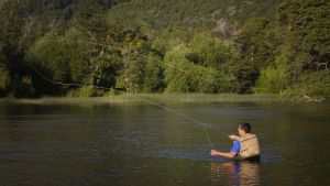 Mirá el video de la apertura de la temporada de pesca en Neuquén