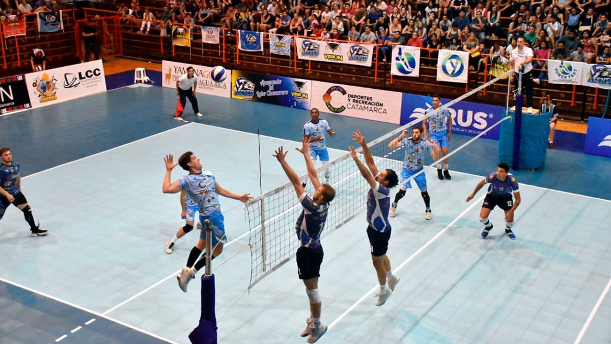 Cuando jugaron en Catamarca, Gigantes se impuso por 3 a 1. (Foto: Prensa Ateneo)