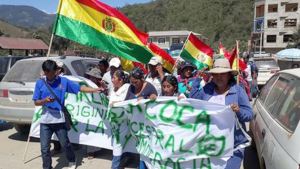 Los cocaleros aliados de Morales mantienen los bloqueos en Bolivia