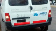 Imagen de Asalto a una camioneta del Correo Argentino en Roca: buscan a los delincuentes