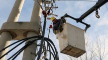 Imagen de Las 500 viviendas de Roca sin electricidad desde la mañana por una falla