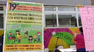 Piden que no se modifique la ley que protege los derechos de los niños en Neuquén