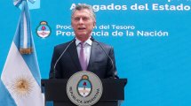 Imagen de Macri agradeció a Gendarmería «por el trabajo hecho en estos cuatro años»