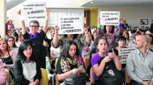 Imagen de Habilitan el pase al recinto del pliego de un defensor que plantea que el feminismo está «de moda»