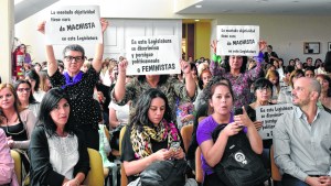 Habilitan el pase al recinto del pliego de un defensor que plantea que el feminismo está «de moda»