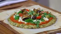 Imagen de Pizza veggie imperdible