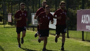 Quintero no se desgarró y River respira