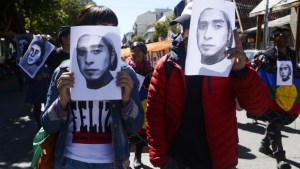 Expresiones artísticas y marchas a dos años del asesinato de Rafael Nahuel