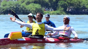 Con las regatas para Máster comienza el Panamericano de canoaje