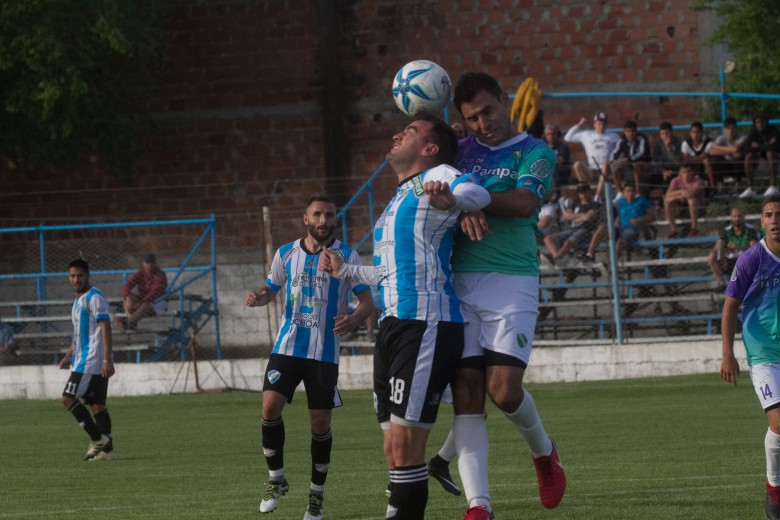 Morales irá de titular por el suspendido Galván. Foto Archivo: Pablo Leguizamón.