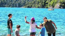 Imagen de Bariloche y El Bolsón,  ya meten los pies en el agua