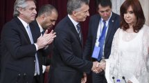 Imagen de Cómo fue el saludo entre Macri y Cristina del que todos hablan