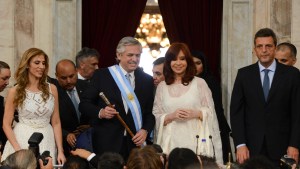 El discurso completo de Alberto Fernández al asumir la Presidencia