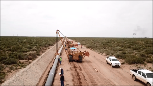 TGS terminó la construcción del gasoducto de Vaca Muerta