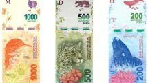 Imagen de Adiós a los animales: anticiparon que vuelven los próceres a los billetes