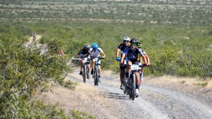 Se corre la Vuelta al Lago Pellegrini de mountain bike