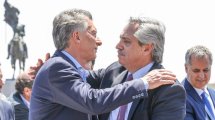 Imagen de El abrazo entre Fernández y Macri, en la misa en Luján, que generó elogios