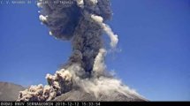 Imagen de El volcán Nevados de Chillán no para de moverse desde fines de noviembre