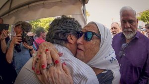 Evo Morales se reunió con las Madres de Plaza de Mayo