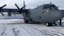 Imagen de Encontraron restos humanos cerca del lugar donde se perdió el avión chileno