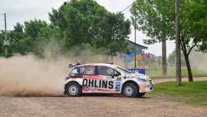 Suriani fue la revelación del Rally Argentino