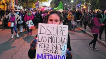 Imagen de El 3J #NiUnaMenos llega con acciones virtuales, marchas y cartelazos