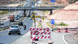 Las obras viales se toman vacaciones en Neuquén