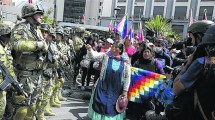 Imagen de Violencia y golpe de Estado en Bolivia