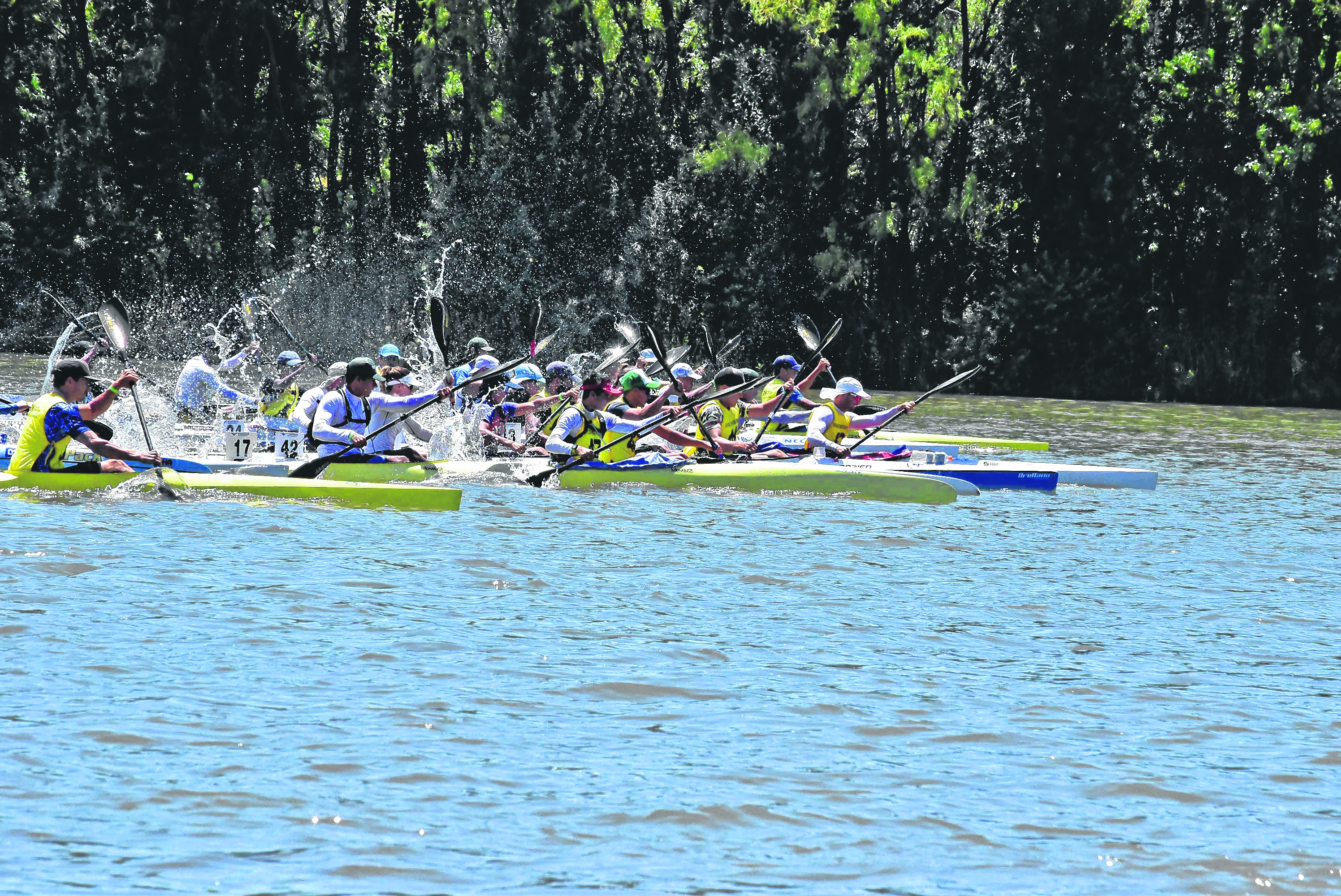 El año pasado hubo récord de inscriptos con 140 botes en línea de largada. ¿Se romperá esa cifra?