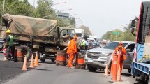 Imagen de Se suspendió el corte sobre la Ruta 22 en Neuquén