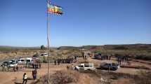 Imagen de Mapuches cuestionan que no hubo consulta previa por el oleoducto Vaca Muerta Oil Sur