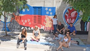 Un “museo a cielo abierto” inundó de colores el Oeste de Neuquén