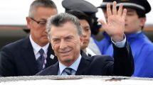 Imagen de Macri parte hoy a Madrid, para asistir a la cumbre de Cambio Climático