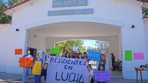 Tras las marchas, el gobierno rionegrino puso fecha al bono de médicos residentes