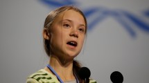 Imagen de Greta Thunberg, personaje del año para la revista Time