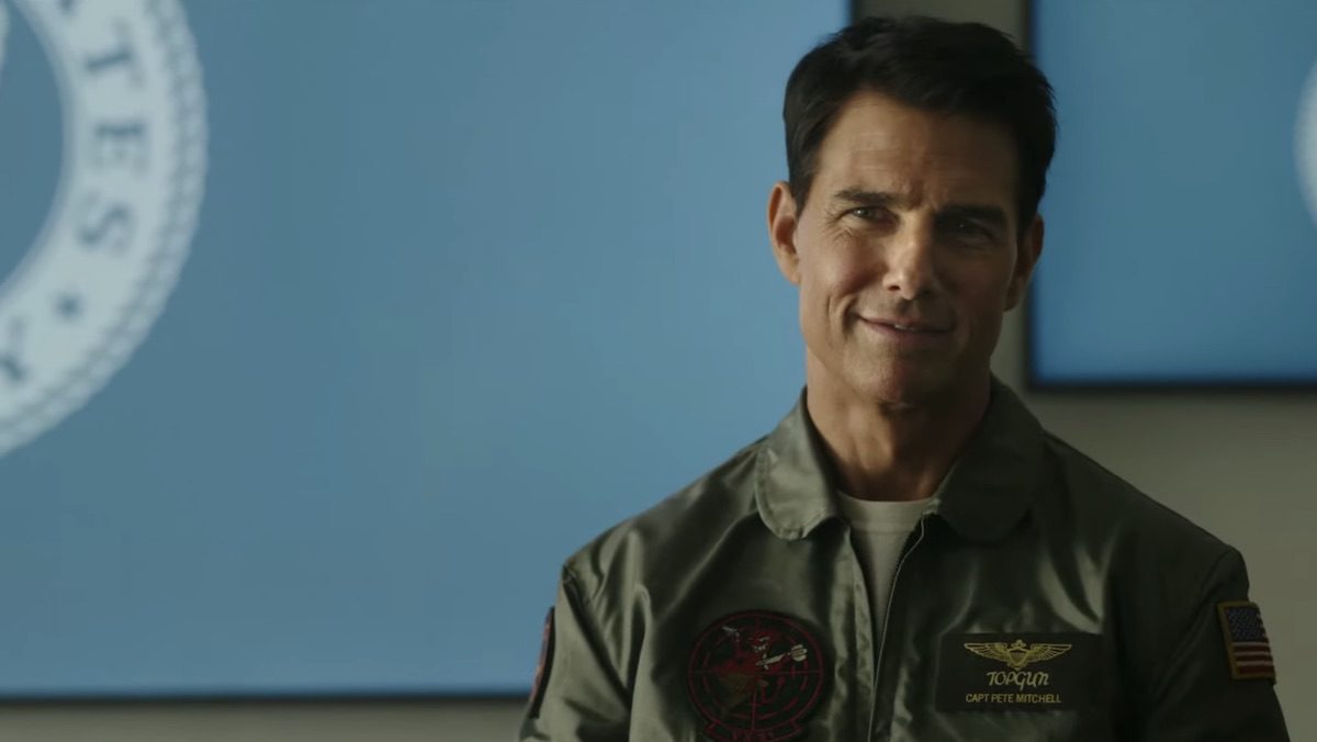 Tom Cruise vuelve a volar en "Top Gun: Maverick".