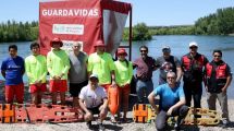 Imagen de La temporada de balnearios en Neuquén debutó con una decena de rescates