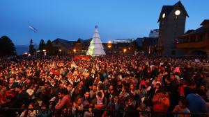 Bariloche se vuelve una aldea navideña y se posiciona como un destino turístico para las Fiestas