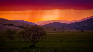 La hora dorada: atardeceres y amaneceres en San Martín de los Andes