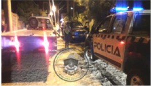 Lo pararon por manejar en zigzag y el alcoholemia le dio más de 2 puntos