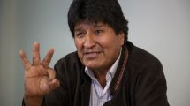 Imagen de La Justicia inhabilitó la candidatura a senador al expresidente de Bolivia Evo Morales