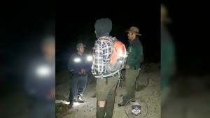 Rescataron una persona que se perdió en un cerro de Traful