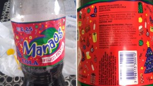 Retiraron del mercado lotes de gaseosa Manaos Cola por intoxicaciones