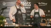 Imagen de Osvaldo Gross y Pablo Buzzo se lucieron en Chefs & Foodies, en San Martín de los Andes