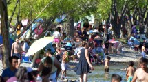 Imagen de El Limay fue el lugar elegido para celebrar la Navidad