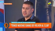 Imagen de Las 10 frases de Riquelme en Intrusos