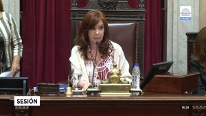 Según Cristina Kirchner, Cambiemos armó «grupos de tareas» para perseguirla