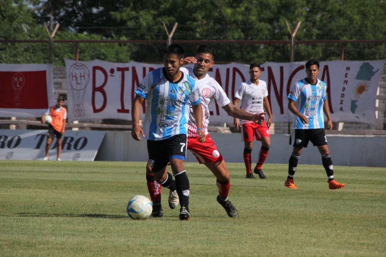 Gentileza: Prensa Huracán Las Heras.